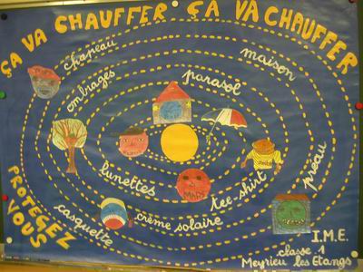 Nous avons particip� a.. Ecoles du Monde - 